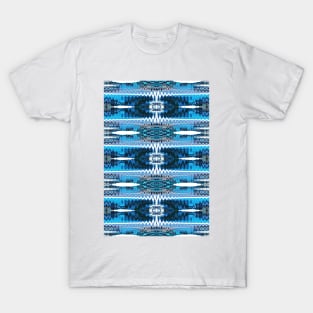 White Palm Kaleidoscope T-Shirt